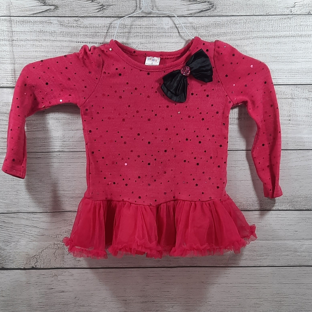 Swiggles Ruffled Dress